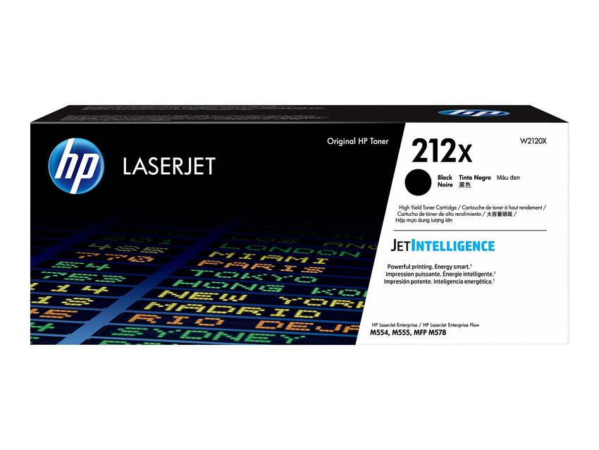 HP Toner W2120X, 212X