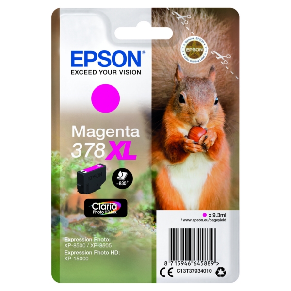 Epson Tinte C13T37934010, 378XL