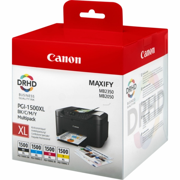 Canon Tinte 9182B004, PGI1500XLCMYBK
