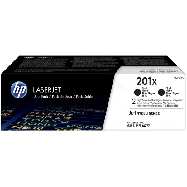 HP Toner CF400XD, 201X