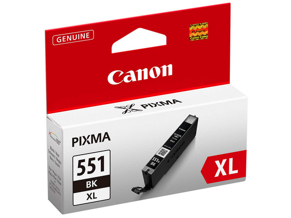 Canon Tinte 6443B001, CLI551BKXL