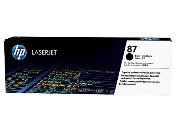 HP Toner CF287X, 87X