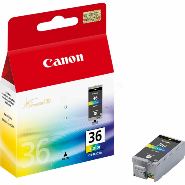 Canon Tinte CLI-36C
