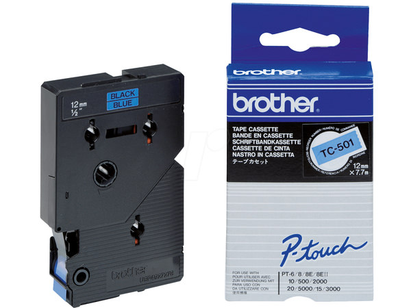 Brother Schriftband TC501
