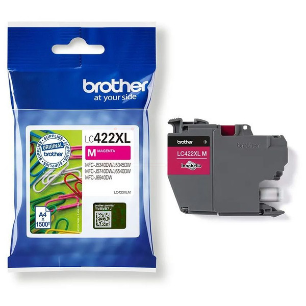 Brother Tinte LC422XLM