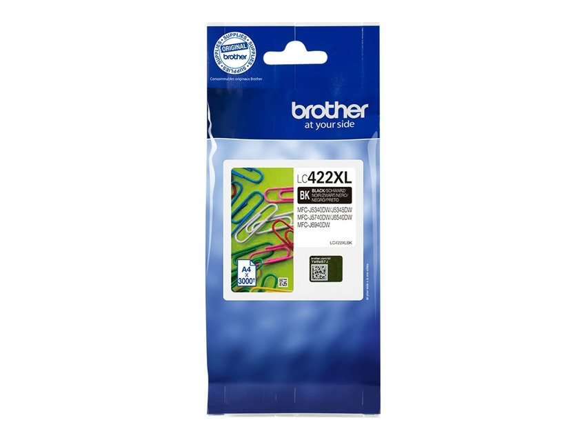 Brother Tinte LC422XLBK