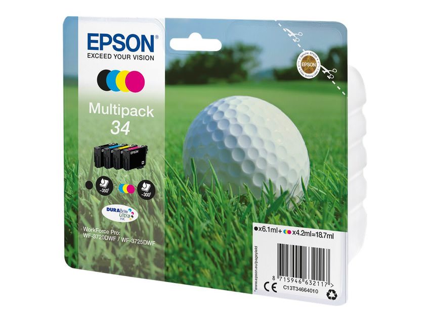 Epson Tinte C13T34664010, 34