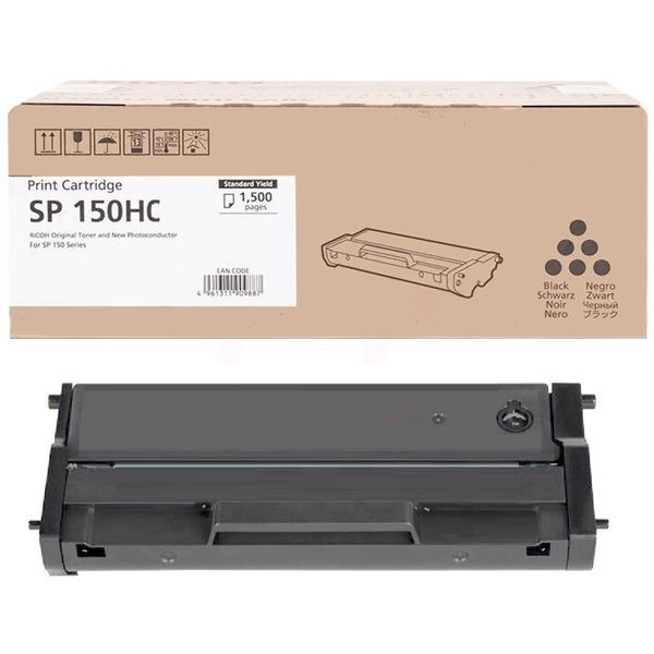 Ricoh Toner 408010, TYPE150HC