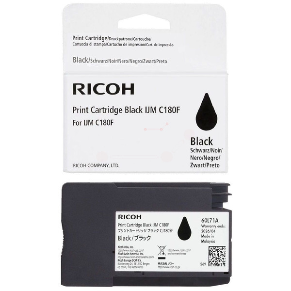 Ricoh Tinte 408517