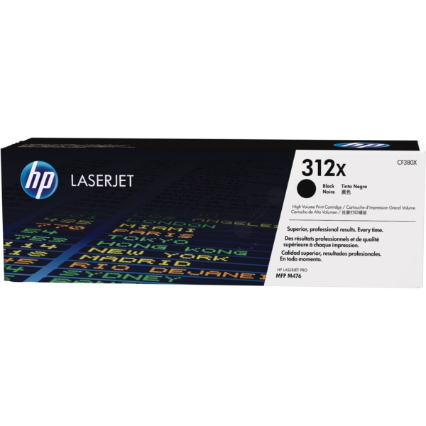 HP Toner CF380X, 312X