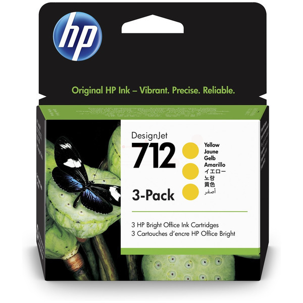 HP Tinte 3ED79A, 712