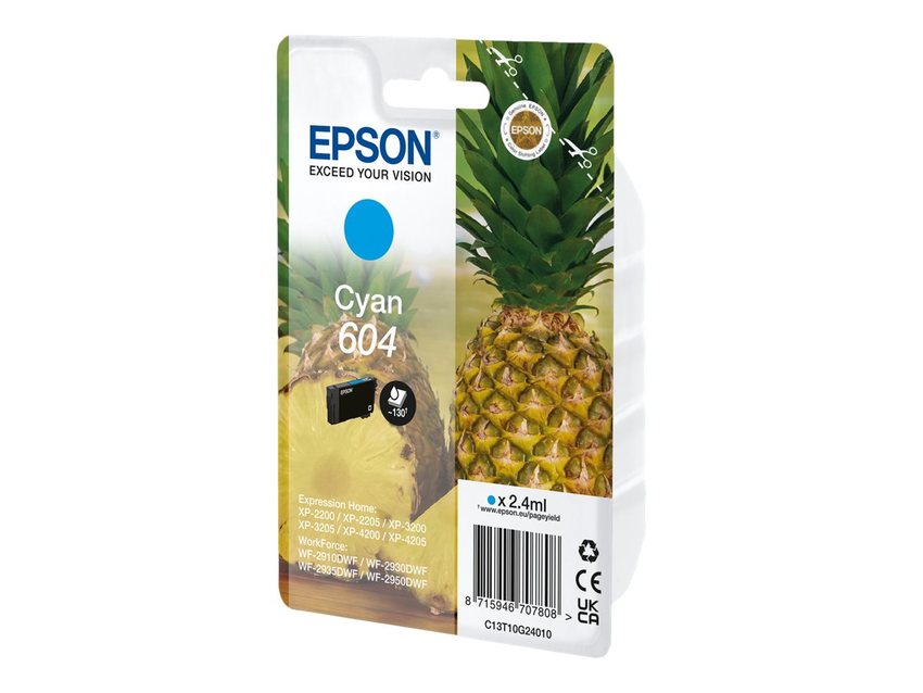 Epson Tinte C13T10G24010, 604