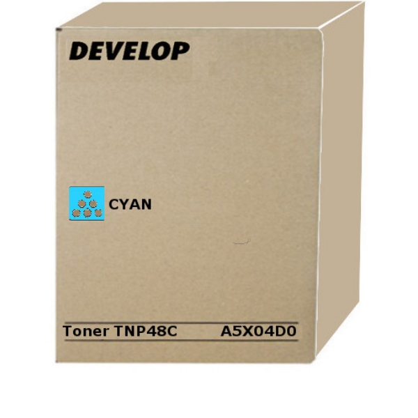 Develop Toner A5X04D0, TNP48C