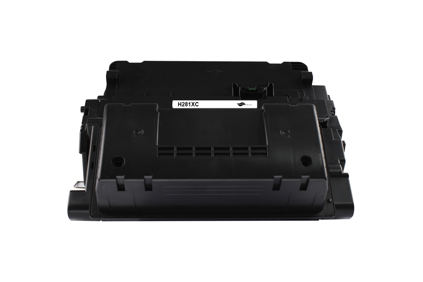 Premium Toner ersetzt HP CF281X, 81X Schwarz