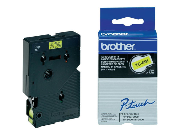 Brother Schriftband TC691