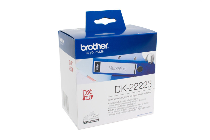 Brother Schriftband DK22223