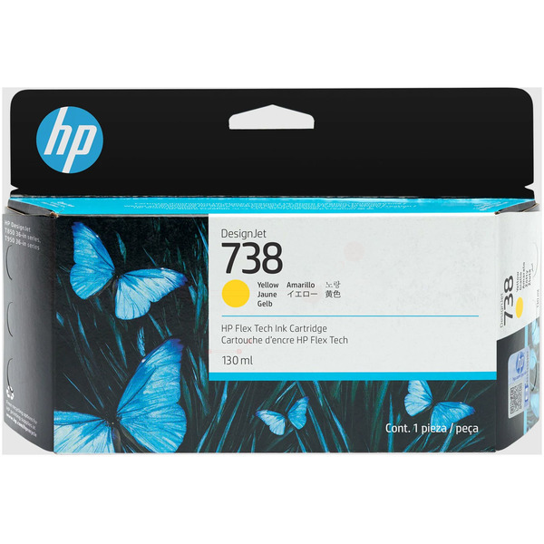HP Tinte 498N7A, 738