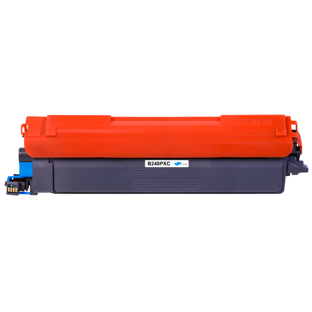 Premium Toner ersetzt Brother TN-248XLC Cyan