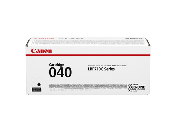 Canon Toner 0460C001, 040BK
