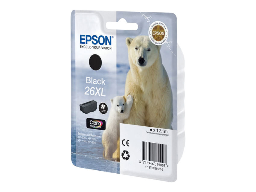 Epson Tinte C13T26214010, 26XL