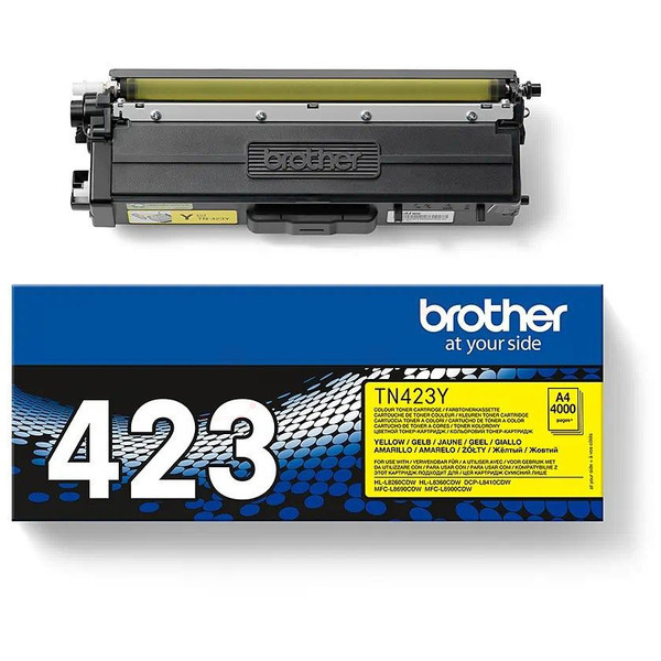 Brother Toner TN-423Y