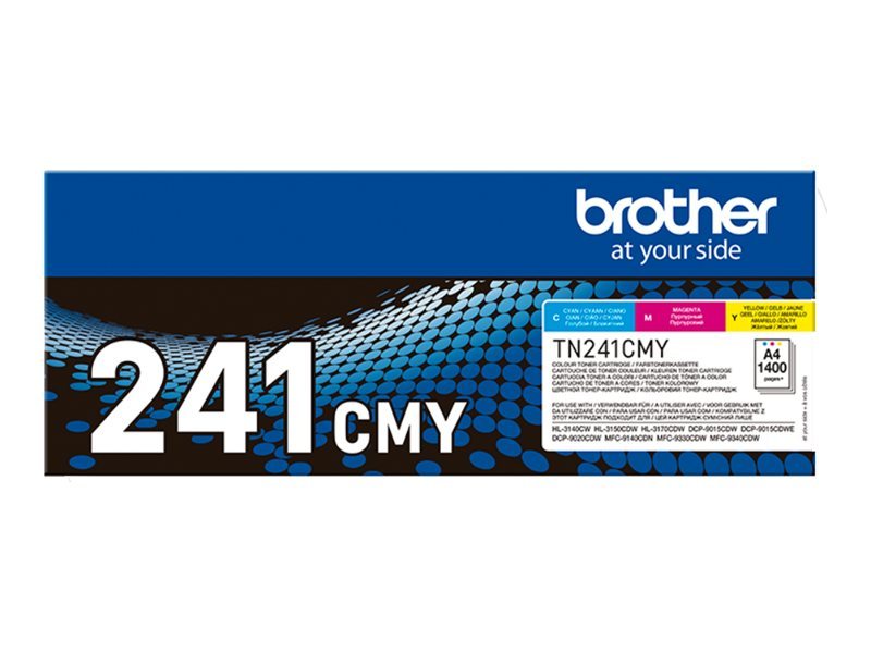 Brother Toner TN241CMY