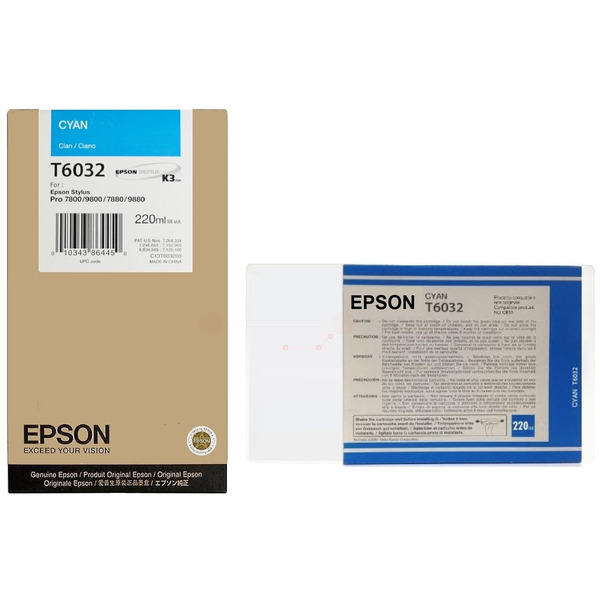 Epson Tinte C13T603200, T6032