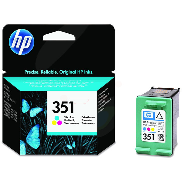 HP Tinte CB337EE, No 351