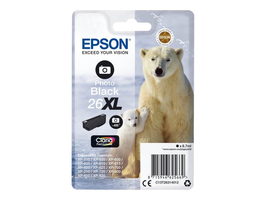 Epson Tinte C13T26314012, 26XL