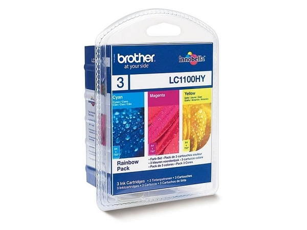 Brother Tinte LC1100HYRBWBP