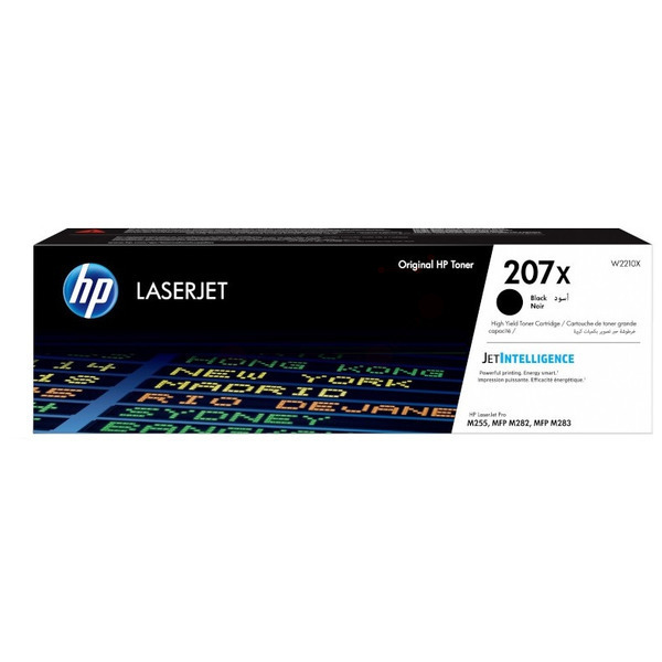 HP Toner W2210X, 207X