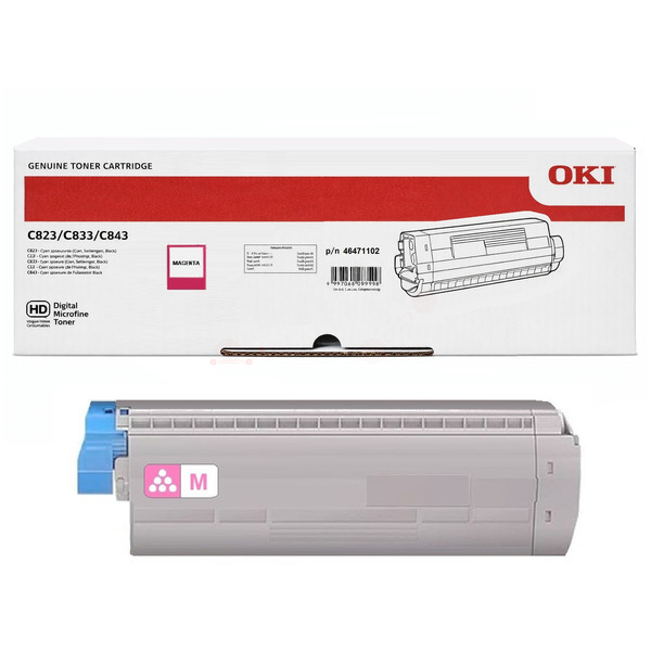 OKI Toner 46471102