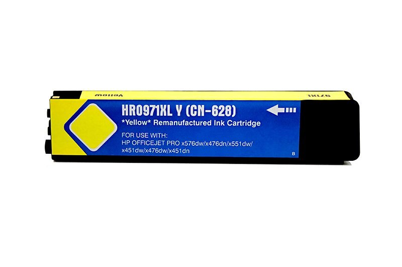Premium Tinte ersetzt CN628AE, No 971XL Gelb