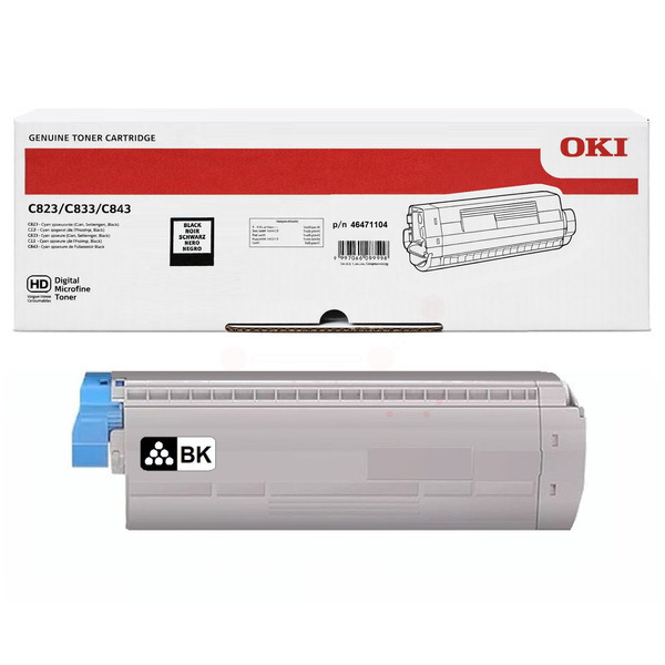OKI Toner 46471104