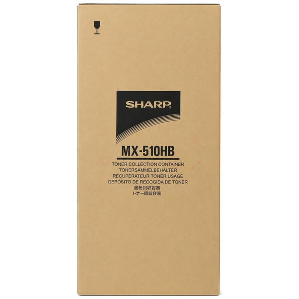 Sharp Resttonerbehälter MX510HB