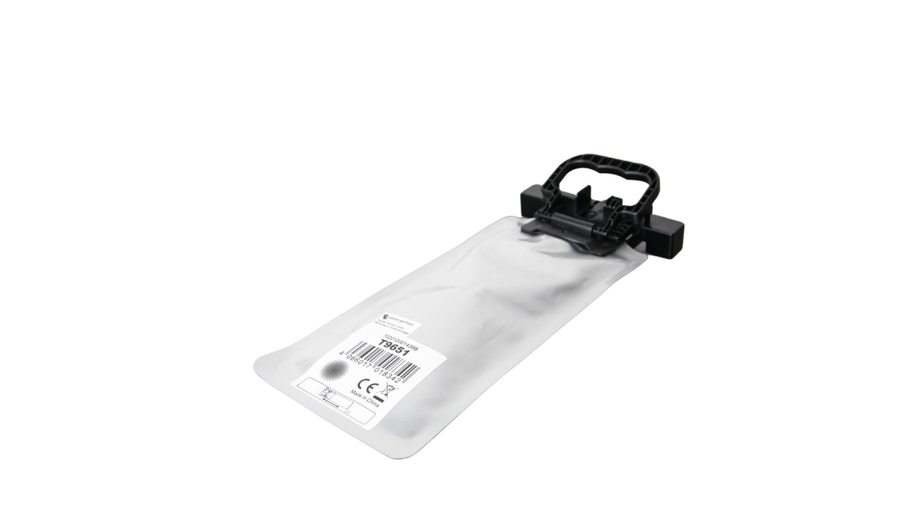 Premium Tinte ersetzt Epson C13T965140, T9651 Schwarz
