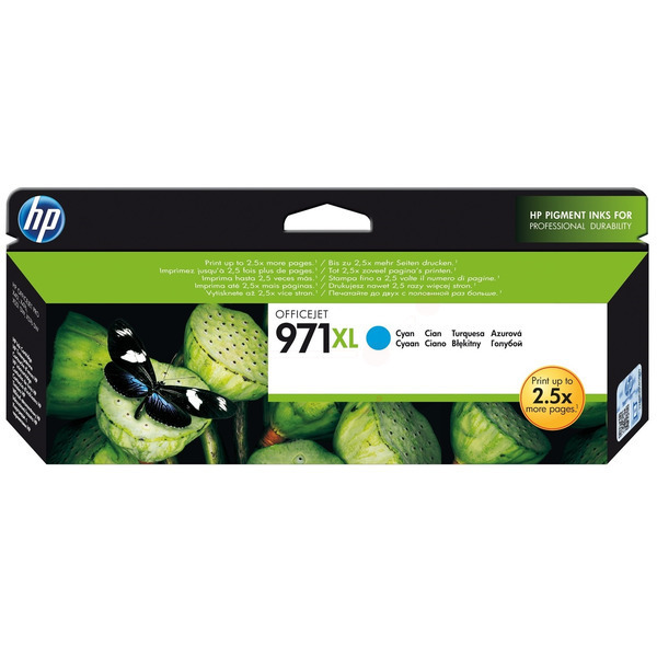 HP Tinte CN626AE, No 971XL