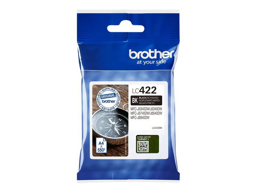 Brother Tinte LC422BK