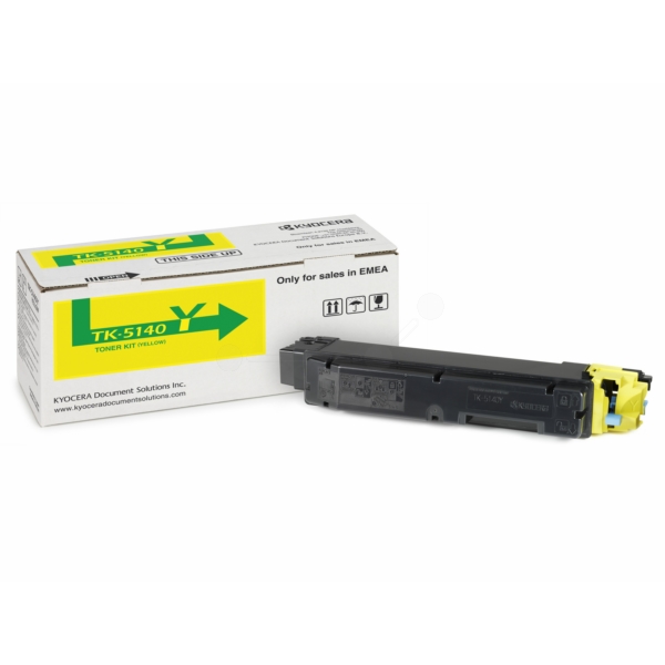 Kyocera Toner 1T02NRANL0, TK5140Y