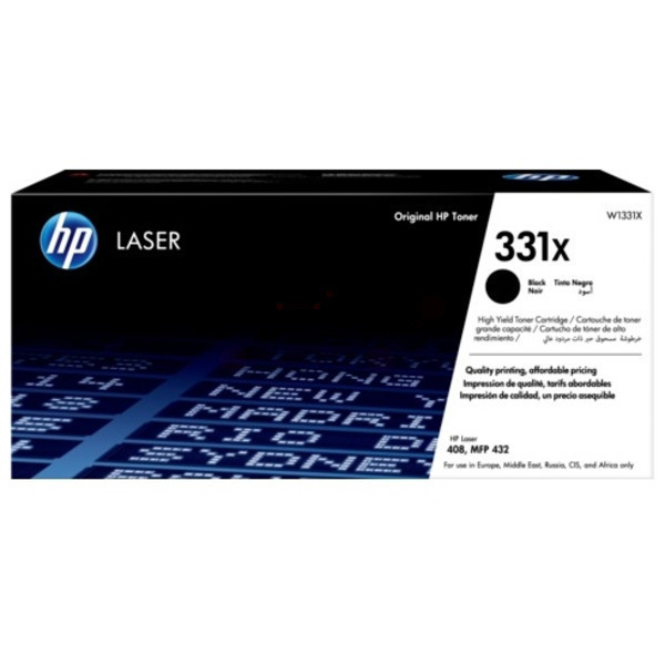 HP Toner W1331X, 331X