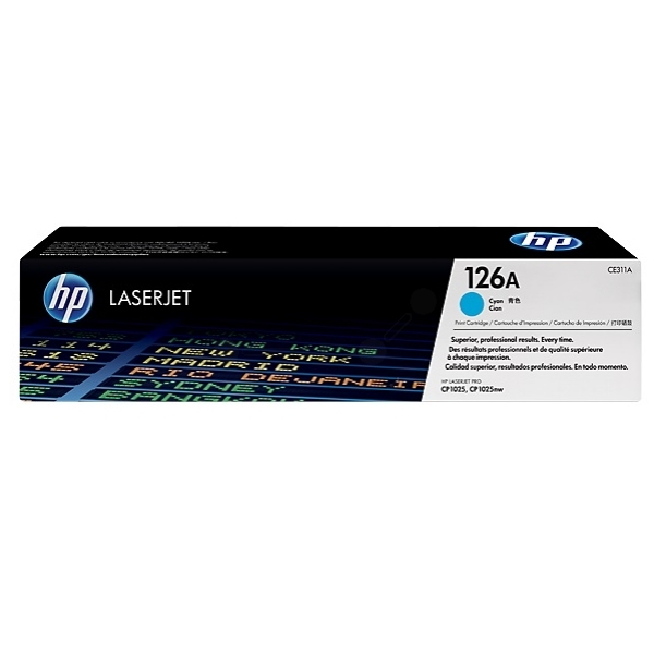 HP Toner CE311A, 126A