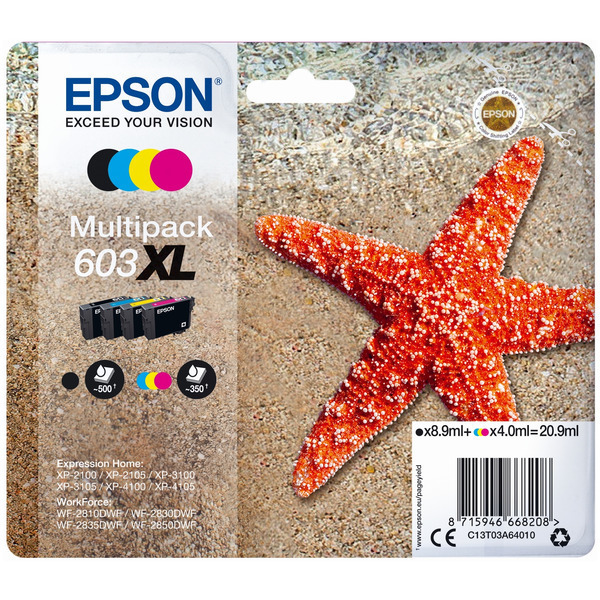 Epson Tinte C13T03A64010, 603XL