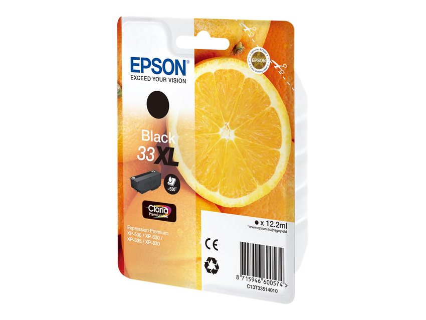Epson Tinte C13T33514010, 33XL