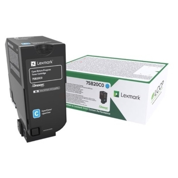Lexmark Toner 75B20C0