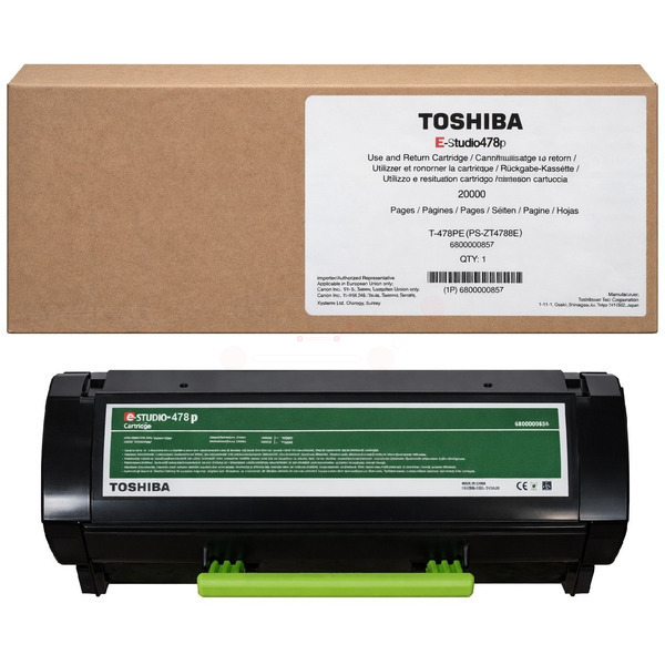 Toshiba Toner 6B000000857, T478SER
