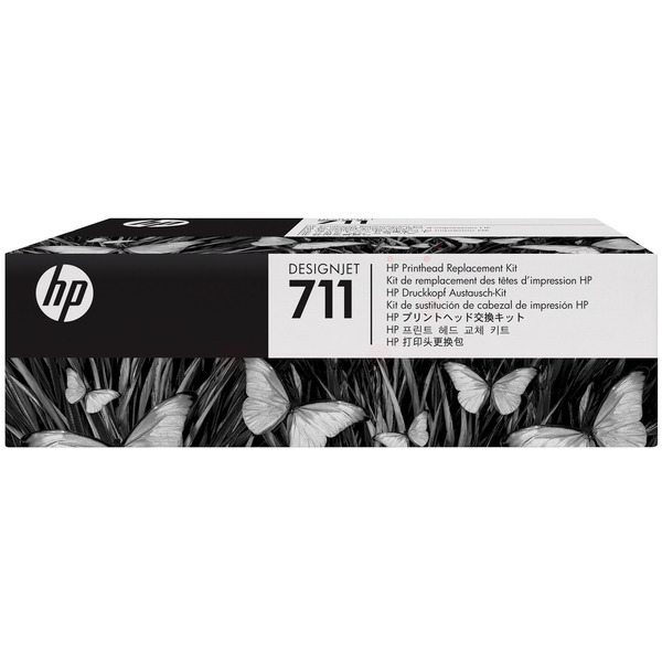 HP Druckkopf C1Q10A, 711