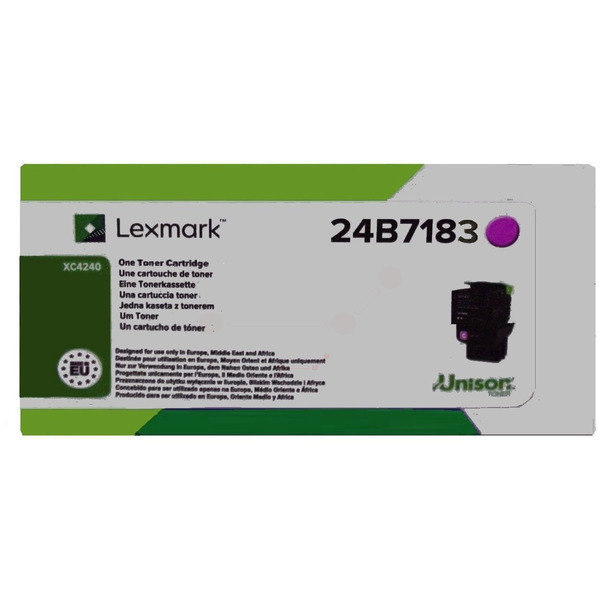 Lexmark Toner 24B7183