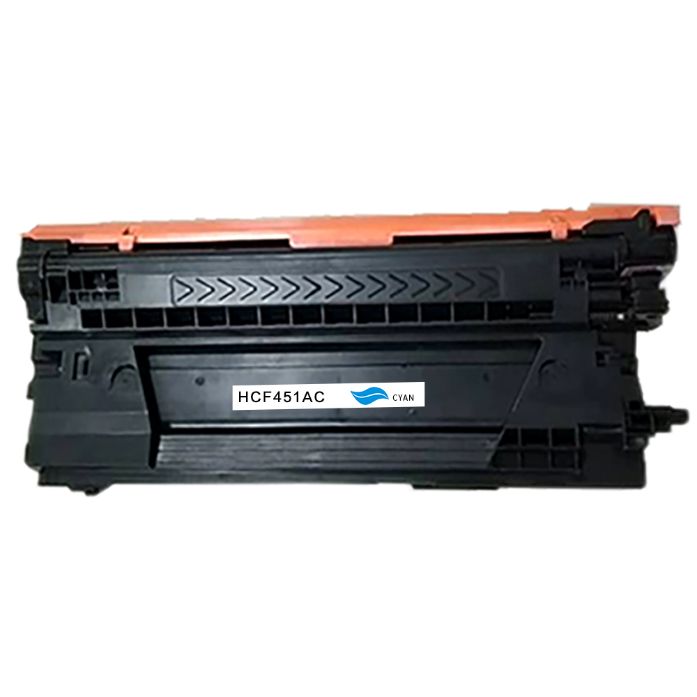 Premium Toner ersetzt HP CF451A, 655A Cyan