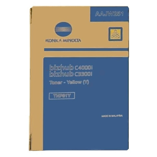 Konica Minolta Toner AAJW251, TNP81Y