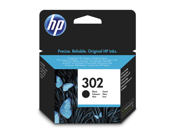 HP Tinte F6U66AE, 302